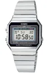 CASIO A700WE-1AEF Unisex watch / Silver