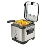 Mesko | Deep Fryer | MS 4910 | Power 900 W | Capacity 1.5 L | Silver