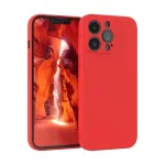 Dėklas Liquid Silicone 1.5mm Xiaomi Redmi A1/Redmi A2 raudonas