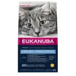 Eukanuba Weight Control sausas maistas sterilizuotoms katėms su vi&scaron;tiena, 2 kg