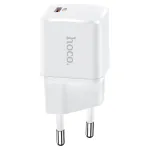 Įkroviklis Hoco N10 20W USB-C baltas