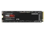 Samsung | 990 PRO | 2000 GB | SSD form factor M.2 2280 | Solid-state drive interface PCIe Gen4x4 | Read speed 7450 MB/s | Write speed 6900 MB/s