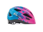 Author Helmet Star Rider Inmold 51-55cm (pink-neon/blue)