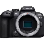 Canon | D.CAM EOS R10 Mirrorless Camera Body | Megapixel 24.2 MP | Image stabilizer | ISO sensitivity (max) 32000 | Wi-Fi | Video recording | Manual | CMOS | Black