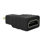 Qoltec HDMI adapter A female | Micro HDMI D male