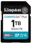 Kingston Canvas Go Plus Gen4 SDXC Memory Card 1TB