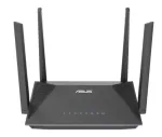 Asus | AX1800 AiMesh Wireless Router | RT-AX52 | 802.11ax | 10/100/1000 Mbit/s | Ethernet LAN (RJ-45) ports 3 | Mesh Support Yes | MU-MiMO No | No mobile broadband | Antenna type External
