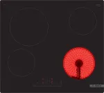 Bosch Serie 6 PKE611FP2E hob Black Built-in 60 cm Ceramic hob 4 zone(s)