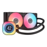 Corsair | Liquid CPU Cooler | iCUE LINK TITAN 240 RX LCD | Intel, AMD