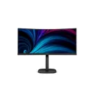 Philips | 34B2U3600C/00 | 34 " | VA | 21:9 | 60 Hz | 4 ms | 3440 x 1440 pixels | 300 cd/m&sup2; | HDMI ports quantity 1 | Black