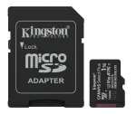Kingston Memory card | Canvas Select Plus | 1000 GB | microSD | Flash memory class Class 10, UHS-I, U1/U3, video class 10/30, A1