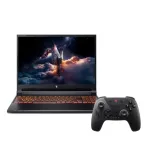 Acer Nitro V 16 AI ANV16-42 | Black | 16 " | IPS | WQXGA | 2560 x 1600 pixels | Anti-glare | AMD Ryzen 7 | 260 | 32 GB | DDR5 SDRAM | Solid-state drive capacity 1000 GB | NVIDIA GeForce RTX 5070 | GDDR7 | Windows 11 Home | 802.11ax | Bluetooth versio ...