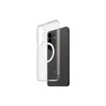 CARE by PanzerGlass Urban Explorer Case Transparent w. White Qi Samsung New Galaxy S26 Plus | PanzerGlass