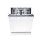 Bosch Dishwasher | SMV6ZCX27E | Built-in | Width 60 cm | Number of place settings 14 | Number of programs 6 | Energy efficiency class B | White