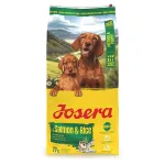 Josera Mother and Puppy sausas pa&scaron;aras &scaron;unims vaikingoms kalėms ir &scaron;uniukams su la&scaron;i&scaron;air ryžiais, 12,5 kg