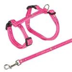 Trixie Kačių petne&scaron;os su pavadėliu, XXL, Good Luck, 34-57 cm-13 mm, 1.20 m