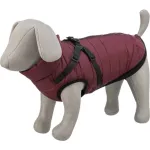 Trixie Pirou žieminė striukė su petne&scaron;om, S: 40 cm, t.raudona