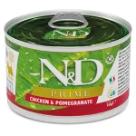 FARMINA N&D PRIME - DOG Wet Chicken&Pomegranate ADULT MINI 140 g (pak.6)