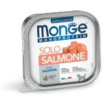 Monge Monoproteico Solo - Wet Dog Pate 100% Salmon PUPPY 150g (pak24)
