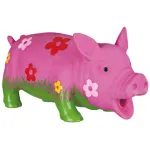 TRIXIE Kiaulė, su garsu, lateksas/polesteris, 20 cm (pak.3)