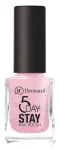 Dermacol 5 Day Stay 11 Princess Rule Nail Polish 11 ml