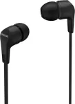 Philips TAE1105BK/00 Wired Headphones Black