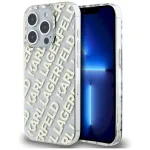 Karl Lagerfeld KLHCP15LHKFOEMD iPhone 15 Pro 6.1" Hardcase IML Fullover Logo / gold