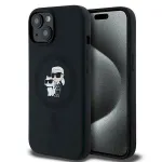 Karl Lagerfeld KLHMP15MSCMKCRHK iPhone 15 Plus / 14 Plus 6.7" hardcase / black