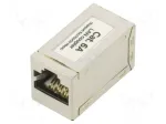 Gembird NCA-LC6S-01 RJ45 Female to RJ45 Female Coupler / white