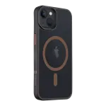 Tactical MagForce Hyperstealth 2.0 Cover for iPhone 13 / Black/Moucha Moose