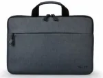 PORT DESIGNS | Belize | Fits up to size 13.3 " | Toploading laptop case | Shoulder strap | Black