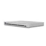 Ubiquiti | Switch Enterprise 24 PoE | USW-Enterprise-24-PoE | Managed L3 | Rackmountable | Gigabit Ethernet (copper) ports quantity 12x10/100/1000 Mbps + 12x100/1000/2500 Mbps | SFP ports quantity 0 | SFP+ ports quantity 2 | PoE+ ports quantity 24 |  ...