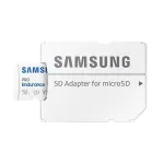 Samsung | PRO Endurance | MB-MJ128KA/EU | 128 GB | MicroSD Memory Card | Flash memory class U3, V30, Class 10 | SD adapter