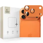 Kameros apsauga Tech-Protect CamFull Fit+ Apple iPhone 17 Pro Cosmic Orange