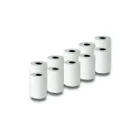 Qoltec Thermal roll 57 x 16 | 55g / m2 | 10 pcs. | BPA free