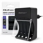 Qoltec Battery Charger for Ni-MH type R03 AAA R6 AA