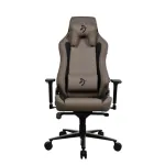 Arozzi Vernazza SoftPU | Arozzi | Gaming Chair | Frame material: Metal; Wheel base: Aluminium; Upholstery: Soft PU | Brown