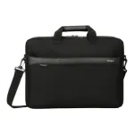 Targus | GeoLite EcoSmart Essential Laptop Case | TSS984GL | Fits up to size 15-16 " | Slipcase | Shoulder strap | Black