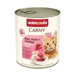 animonda Carny 4017721837354 cats moist food 800 g