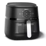 Philips NA231/00 Airfryer, 1700 W, Pan volume 6.2 L, Black, Silver | Philips Airfryer | NA231/00 | Power 1700 W | Capacity 6.2 L | Black/Silver