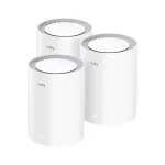 Cudy AX3000 Wi-Fi 6 Mesh 2.5G Solution Dual-band (2.4 GHz / 5 GHz) Wi-Fi 6 (802.11ax) White Internal