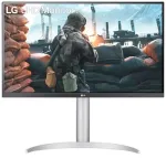 LG | 27UP650K-W | 27 " | IPS | UHD | 16:9 | 60 Hz | 5 ms | 3840 x 2160 pixels | 400 cd/m&sup2; | HDMI ports quantity 2