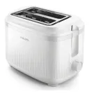 Philips Toaster | HD2511/00 3000 Series | Number of slots 2 | Housing material Metal | White