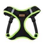 Comfy petne&scaron;os gyvūnui LEO XS, juoda-raudona 40-50cm