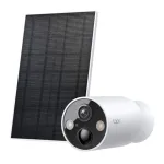 TP-LINK | C425 KIT | Solar-Powered Security Camera Kit | Bullet | 4 MP | F/2.1 | H.264 | microSD, Max. 512GB