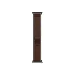 APPLE 49mm Dark Umber Trail Loop - S/M - Black Titanium Finish | Apple