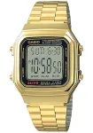 Vyri&scaron;kas laikrodis CASIO A178WGA-1ADF (zd082b) + BOX