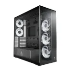ARCTIC Premium E-ATX PC korpusas Xtender, juodas