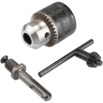 Griebtuvas su SDS adapteriu 1,5 - 13 mm