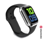 Swissten Silicone Band for Apple Watch 1/2/3/4/5/6/SE / 38 mm / 40 mm